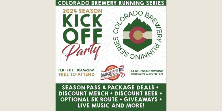 Colorado Brewery Running Series 2024 Kickoff Party At Barquentine   Colorado Brewery Running Series 2024 Kickoff Party 1 